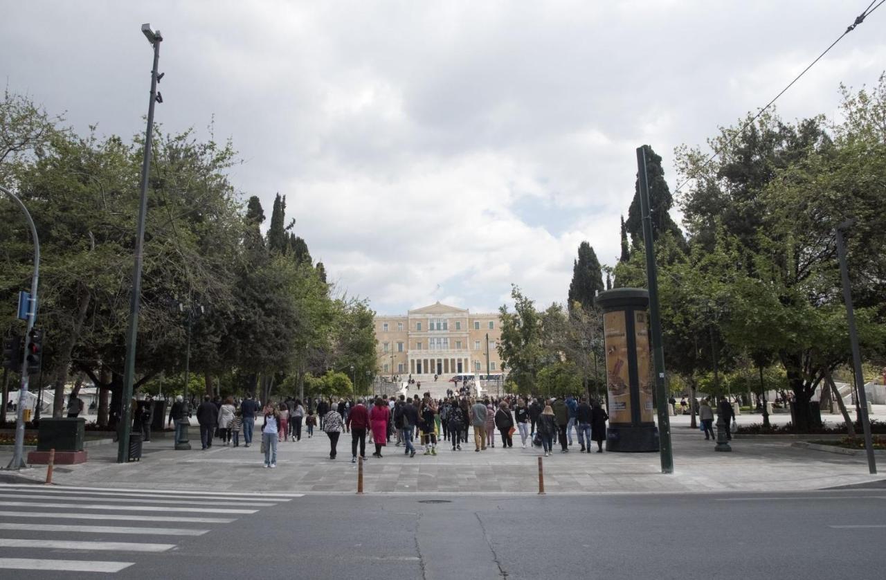 Syntagma View Apartment Athena Bagian luar foto