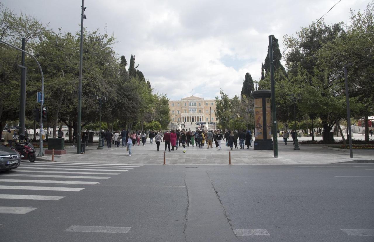 Syntagma View Apartment Athena Bagian luar foto
