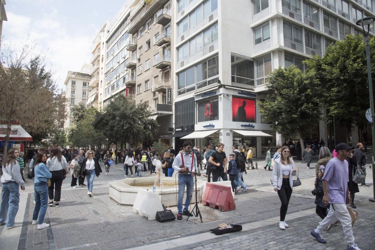 Syntagma View Apartment Athena Bagian luar foto