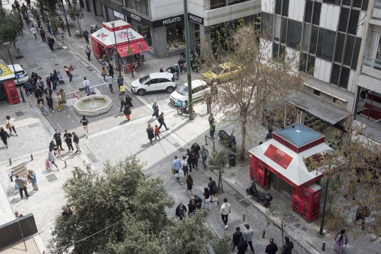 Syntagma View Apartment Athena Bagian luar foto