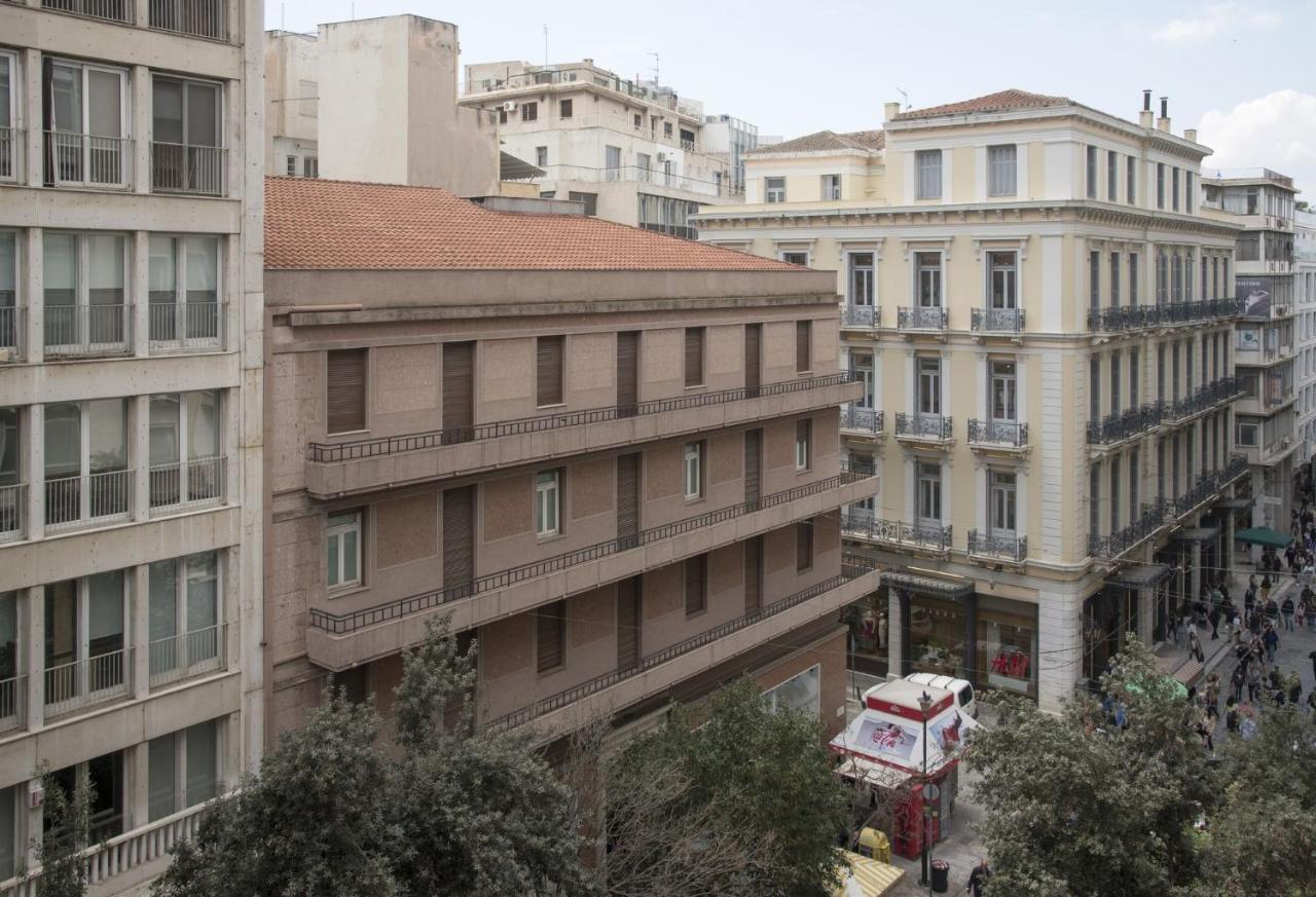 Syntagma View Apartment Athena Bagian luar foto