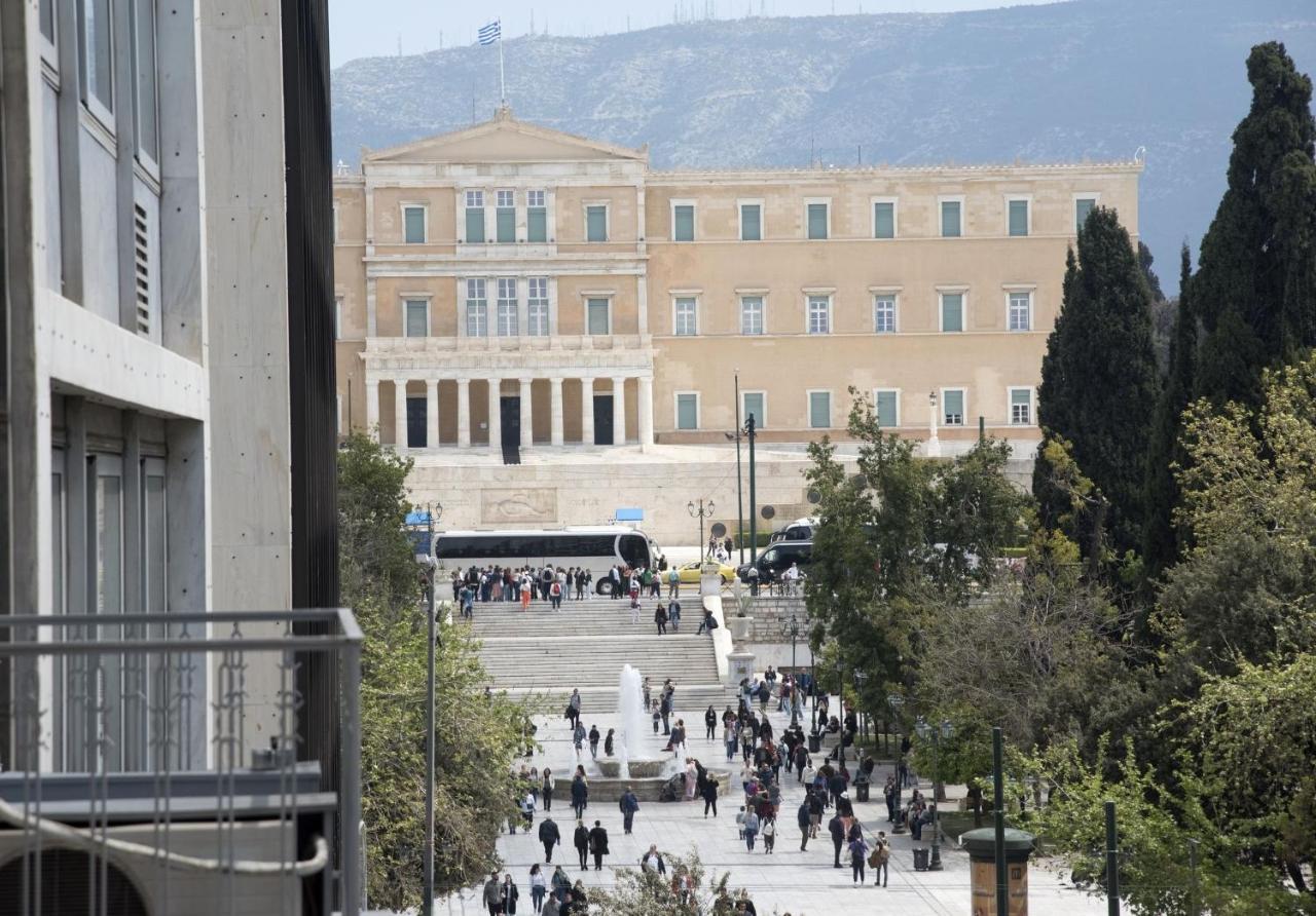 Syntagma View Apartment Athena Bagian luar foto